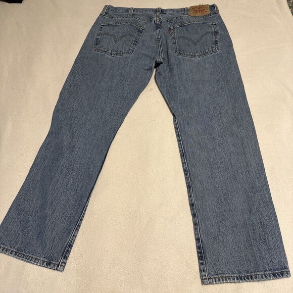 Mens Levis 501 XX Straight Leg Button Fly Jeans 38x32 Y2K Retro , Vintage - Picture 10 of 10